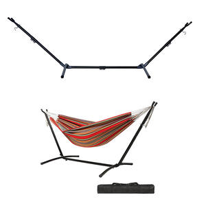 Cadre en acier dur de style <span class=keywords><strong>brésilien</strong></span> de haute qualité économise de l'espace, hamacs universels intérieurs et extérieurs avec support - Product Image 4