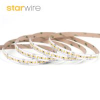 DC24V 224led/m 10mm PCB 20.16W/m Ra80 150lm/W SMD2835 Strip LED