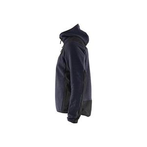 BLAKLADER - 594025368699XXL Veste tricotée Softshell Dark navy/Black - EAN 7330509802687 WORK JACKETS - Product Image 5