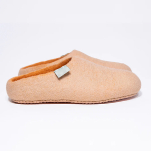 Pantofole da Casa Personalizzate con Logo, Calde e Comode, in Pelliccia Sintetica, per Interni ed Esterni, <span class=keywords><strong>Ciabatte</strong></span> in Feltro di Lana per Donna - Product Image 5