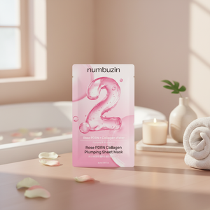 มาสก์หน้าแผ่นคอลลาเจน pdrn 2กุหลาบแพ็ค1P - Product Image 3