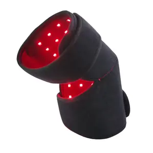 Infrared Red Light Therapy Heating Vibration Knee Massage Machine Joint Pain Relief Air Bag Hot Compression Knee Massager