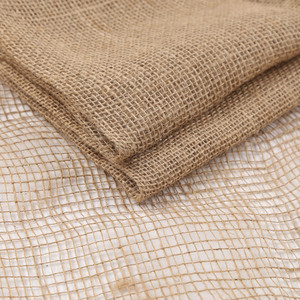 <span class=keywords><strong>Rouleau</strong></span> de tissu en toile de <span class=keywords><strong>jute</strong></span> naturelle de 40 pouces pour la décoration de plantes et de jardins - Product Image 2