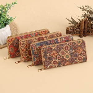 Nouveau <span class=keywords><strong>Portefeuille</strong></span> Long <span class=keywords><strong>Femme</strong></span> 2026 Tendance Minimaliste à Motifs, Sac Téléphone à Fermeture Éclair Unique, <span class=keywords><strong>Porte</strong></span>-Monnaie Portable pour <span class=keywords><strong>Chéquier</strong></span>, Vente en Gros - Product Image 3