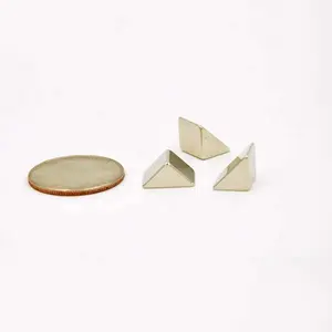 NdFeB Strong Permanent Triangle Triangular Shape N52 Neo Neodymium Magnets For Craft Works