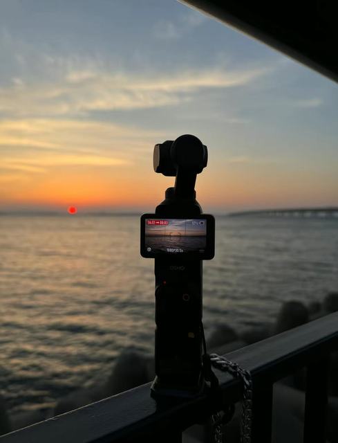 Pocket 3 Pocket Camera, Osmo Second-hand Handheld Gimbal Camera, High-definition Quality, Adjustable