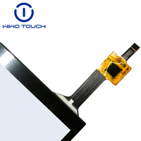 Écran tactile capacitif personnalisé de 3,5 pouces RX11*TX11 noir pour écran LCD