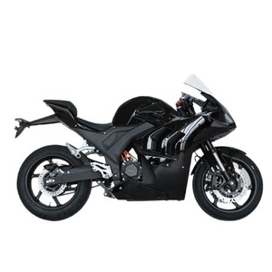มอเตอร์ไซค์ไฟฟ้ากำลังสูง 4000 วัตต์ รุ่น <span class=keywords><strong>V4S</strong></span> 0098 ส่งออกรัสเซีย รถสปอร์ตความเร็วสูง ระบบขับเคลื่อนโซ่กลาง ความเร็วสูงสุด 110 กม./ชม. - Product Image 5