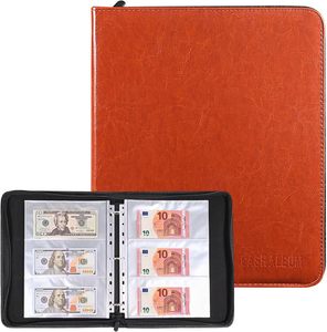 Album de rangement pour pièces de monnaie robuste avec dos renforcé, idéal pour les grandes collections - Product Image 1