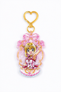 Joyouth Oficial Mermaid <span class=keywords><strong>Melody</strong></span> Llavero de Acrílico Caja Sorpresa Colgante de Personaje de Anime Coleccionable Aleatorio Mercancía Oficial - Product Image 5