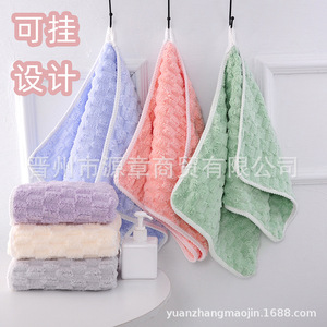 ชุดผ้าขนหนูคอรัลฟลีซคลาวด์ 35x75 ซม. 70x140 ซม. นุ่ม ซึมซับดี เป็นมิตรกับผิวหนัง ผ้าเช็ดตัวอาบน้ำเช็ดหน้า สีพื้น รูปทรงสี่เหลี่ยมผืนผ้า - Product Image 1