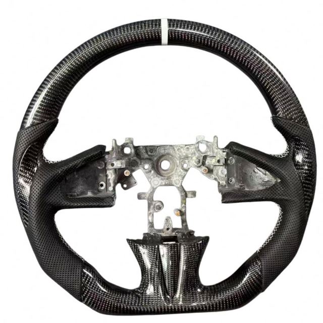 High Quality Custom Carbon Fiber Steering Wheel For Infiniti Q50 Q50L QX50 Q50S Q60 Q70 QX80 Accessories