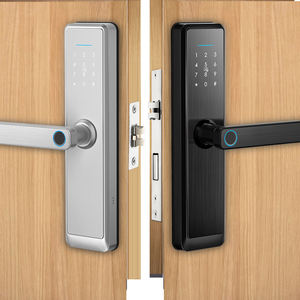 इलेक्ट्रॉनिक उच्च तकनीक Homekit वाईफ़ाई टीटी ताला स्मार्ट डिजिटल चूल संयोजन इलेक्ट्रॉनिक कुंजी संभाल अपार्टमेंट दरवाजा ताला - Product Image 5
