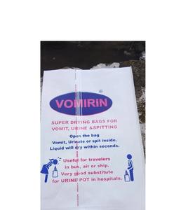 Bolsa para Vómito y Regurgitación VOMIRIN PAPER ECOSPIT - Product Image 1