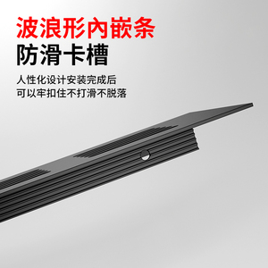 Grille de ventilation en alliage d'aluminium pour armoire, panneau à persiennes pour dissipation thermique, disponible en plusieurs tailles et conception épaissie - Product Image 2