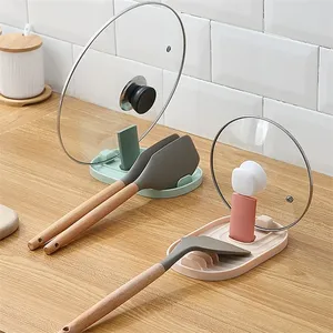 <b>Plastic</b> Spoon Holder Kitchen Cooking Tools Kitchen Spoon Utensil Heat Resistant Storage <b>Shelves</b> Kitchen Accessories - Product Image 4