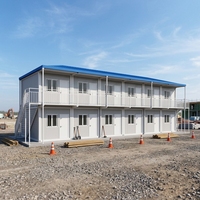 Villa Prefabricada Modular de Lujo de Dos Pisos, Casa Portátil Expandible para Vivienda, Oficina, Resort, Casa Contenedor