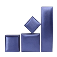 Coffret à bijoux en cuir PU de luxe, coffret personnalisé pour bijoux de mode, coffret cadeau avec logo