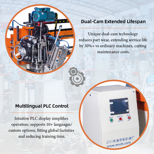 Tùy chỉnh bàn chải tufting máy khoan và hệ thống tufting để làm sạch bàn chải và sản xuất bàn chải phẳng - Product Image 6