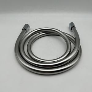 Manguera de ducha de PVC plástico plata manguera de ducha yuyao - Product Image 4