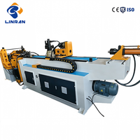 Máquina de Doblado de Tubos Automática CNC de Diseño LINRAN, para Tubos Cuadrados/Redondos de 10 mm hasta 6 Pulgadas