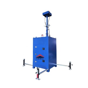 Torre de Vigilancia con Cámara de Vigilancia de Excelente Durabilidad, Monitoreo CCTV Cúbico para Monitoreo de Estacionamientos Públicos - Product Image 6