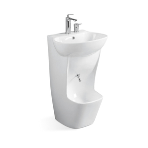 Lavabo in Ceramica Moderno a Prezzo all'Ingrosso, Facile da Pulire, Capacità 9L, Marca LAIXING, <span class=keywords><strong>Colonna</strong></span> Musulmana per Famiglie, Moschee, Hotel - Product Image 3