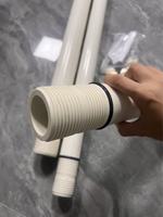 Tuyau de puits profond en PVC-U CONEXO pour pompe à eau submersible, profondeur jusqu'à 350 mètres