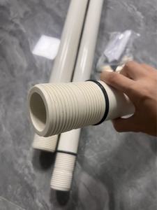 Tubería de pozo profundo de UPVC CONEXO para bomba de agua sumergible, profundidad de pozo de hasta 350 metros - Product Image 3