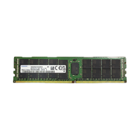 Sam Sung RAM M393AAG40M32-CAE DDR4 RDIMM 128 Go 3200Mbps 4Rx4 Modules de mémoire DRAM pour serveur