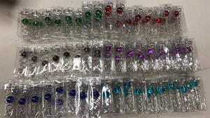 Esfera Decorativa Giratoria de 4.5 Pulgadas con Cola en Espiral, Estabilizador de Esferas Giratorias para Decoración de Interiores, Exteriores y Jardines - Product Image 5