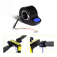 Acelerador de velocidad del pulgar del dedo de alta calidad para Xiaomi MI3 Pro 2 M365 accesorios de patinete eléctrico acelerador
