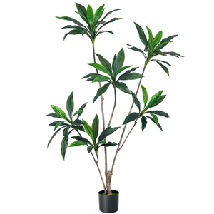 Árbol Artificial <span class=keywords><strong>de</strong></span> Schefflera Resistente a los Rayos UV al por Mayor - Planta Verde Artificial Decoración <span class=keywords><strong>de</strong></span> Acción <span class=keywords><strong>de</strong></span> Gracias Textura Realista Vegetación - Product Image 4
