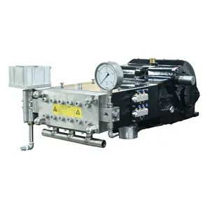 Machine de sablage hydraulique PW-203 pompe haute pression Max.pressure 280Mpa Max.flow 635Lpm chantier naval