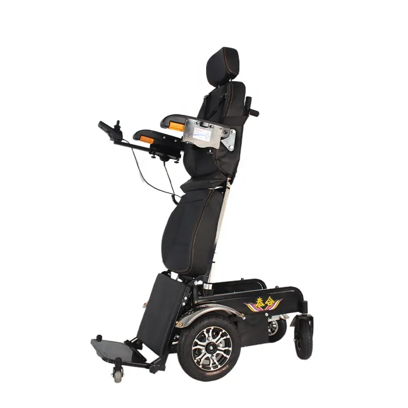 Produk penjualan terlaris kursi roda cacat sepeda motor untuk kursi roda elektrik hidrolik kursi roda 180 cacat