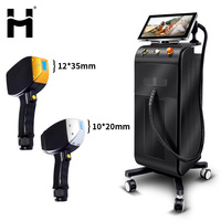 Nouvelle technologie 3 vagues laser épilation 808nm système de télécommande diode laser épilation machine