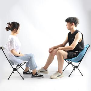 Chaise lune personnalisée, portable, légère, pliable, durable, chaise de camping en nylon, capacité de 120 kg pour l'extérieur - Product Image 6