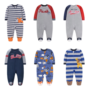 Bulala - Mono de Invierno para Bebé, Niño o Niña, con Cierre, Forro <span class=keywords><strong>Polar</strong></span>, Ropa Cálida y Gruesa, <span class=keywords><strong>Pijama</strong></span> con Pies Cubiertos - Product Image 2