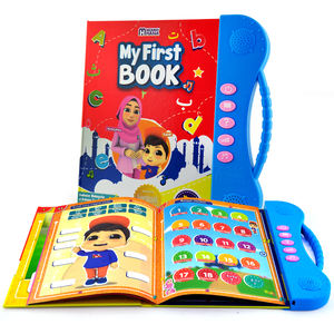 Malais électronique arabe anglais mathématiques <span class=keywords><strong>Oral</strong></span> apprendre par Machine de jeu bébé livre électrique avec anglais ourdou et mathématiques pour les enfants - Product Image 4