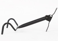 Support mural double pour bicyclette Système de rangement pour vélo Abri de garage Support pour vélo Catégorie de produit Étagères de garage