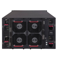 S12504X AF 387Tbps 10G 400G Puertos Ópticos y Eléctricos Compatibles con Switches de Centro de Datos de Computación en la Nube