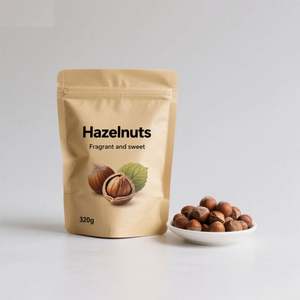 ถุงซีลปิดผนึกได้ รีไซเคิลได้ สำหรับขนมขบเคี้ยว แบบตั้งได้ พิมพ์ลายได้ตามต้องการ เกรดสำหรับอาหาร ผลิตจากพลาสติกและอลูมิเนียมฟอยล์ เหมาะสำหรับใส่หมากฝรั่งและนม - Product Image 1