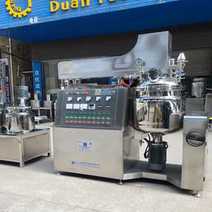 Stainless Steel Tank Mixer,Double Jacketed Mixing Tank,Stainless Steel 304/316 Vacuum Agitator Mixer