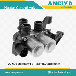 Válvula de Control de Calefacción Ford 64118391419, 1/2 Pulgada, Temperatura Normal del Agua, Soporte OEM - Product Image 2