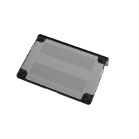 Casing Kokoh untuk MacBook Air 13 M1 A2337 A2179 A1932 13.3 Inci, Pelindung Jatuh, Bumper TPU Lembut, Penutup Cangkang Keras Anti Guncangan PC