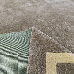 Tappeto Moderno di Lusso Manna, Design Antibatterico, Personalizzabile, Fatto a Mano in Seta di Bambù 100% - Product Image 3