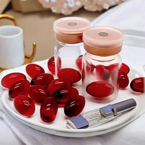 ยาเม็ดฟื้นฟูเยื่อพรหมจารีสำหรับผู้หญิง ยี่ห้อ First Night ช่วยให้กลับมาเป็นสาวบริสุทธิ์อีกครั้ง แคปซูลเลือดเยื่อพรหมจารีเทียม 100% ธรรมชาติ ช่วยเพิ่มความชุ่มชื้น เป็นมิตรต่อสิ่งแวดล้อม - Product Image 3