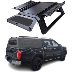 Vente chaude Camion Camper 4X4 Camionnette Auvent <span class=keywords><strong>Hardtop</strong></span> pour Ford F150 Raptor Ranger Toyota Hilux Tacoma Tundra Dodge Ram Dmax - Product Image 1