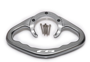 ABYDMOTO Nuevo Soporte Ajustable para Pasajero de Motocicleta, Manillar de Aluminio, Cómodo y Estable, para <span class=keywords><strong>CB1000R</strong></span> - Product Image 3