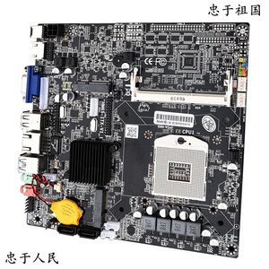 เมนบอร์ด Hm65 Mini Itx Intel Lga 1155 ซ็อกเก็ต Ddr3 กราฟิกในตัวสำหรับเดสก์ท็อปพีซี - Product Image 2